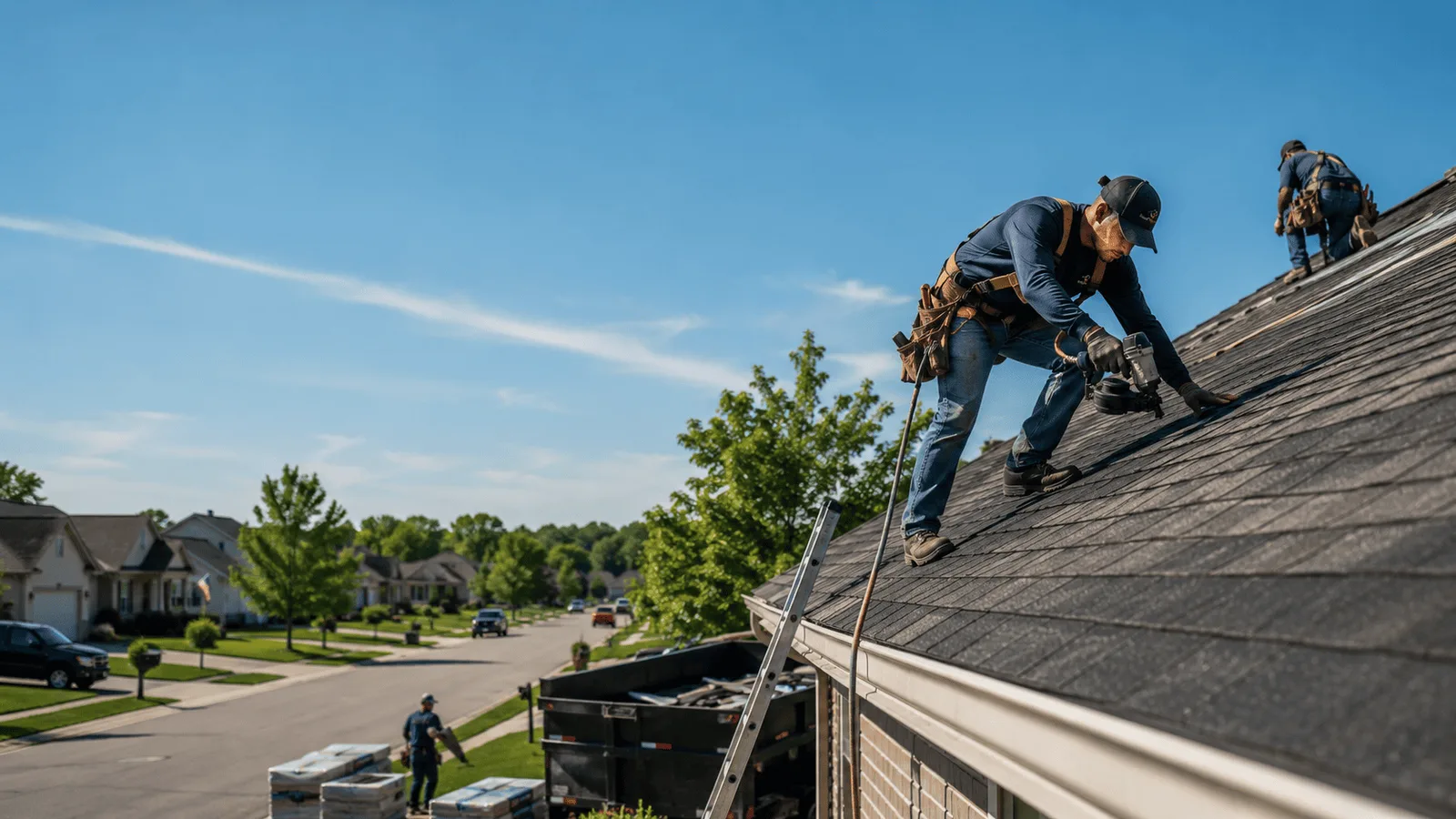 Roof Inspection in Harpswell, ME